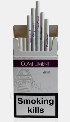 Сигареты Комплимент оптом Сигареты Комплимент оптом