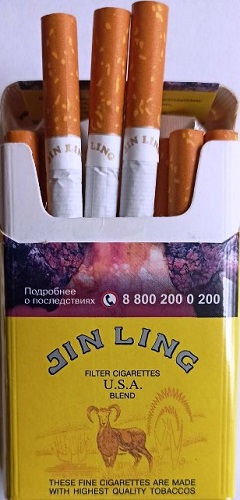 сигареты Джин Линг оптом сигареты Джин Линг оптом
