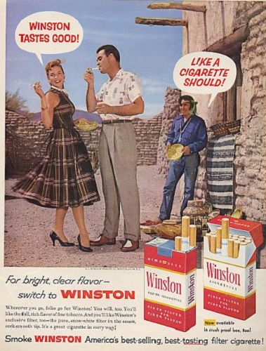 сигареты Винстон оптом сигареты Винстон оптом