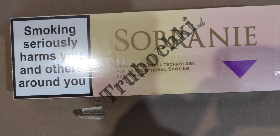 СИГАРЕТЫ SOBRANIE NANO GOLD оптом