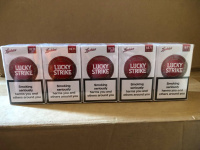 СИГАРЕТЫ LUCKY STRIKE (круг) ЛАКИ СТРАЙК оптом