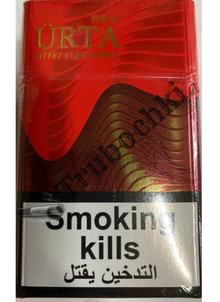 СИГАРЕТЫ URTA RED KING SIZE оптом