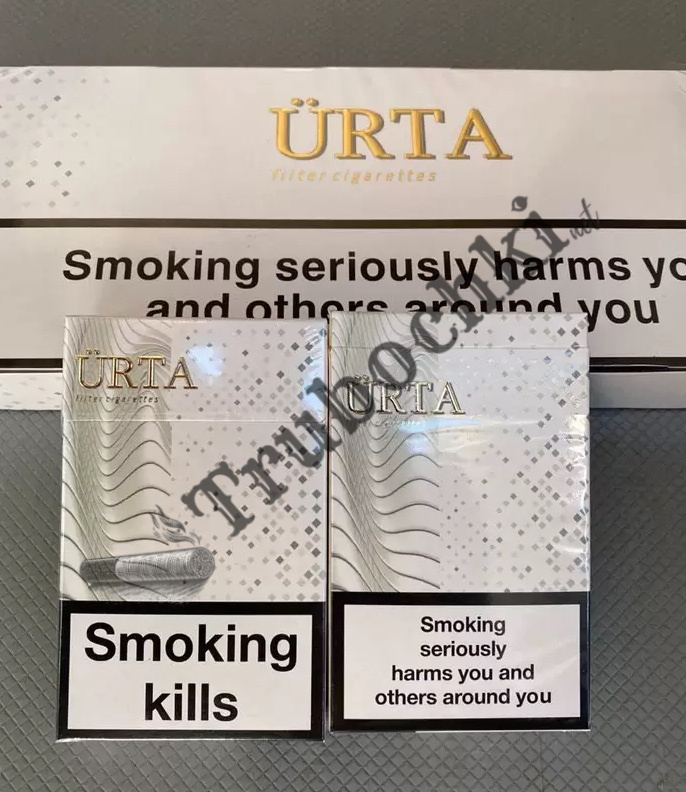 СИГАРЕТЫ URTA WHITE SUPER SLIMS (ЮРТА БЕЛАЯ СУПЕР СЛИМС) оптом