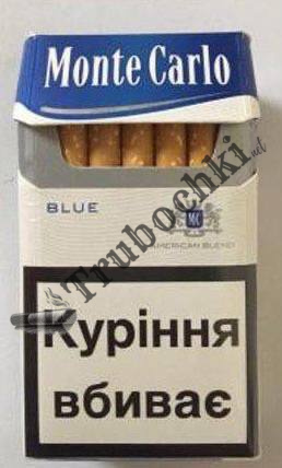 СИГАРЕТЫ MONTE CARLO BLUE оптом