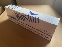 СИГАРЕТЫ WINSTON BLUE KING SIZE (ВИНСТОН СИНИЙ) оптом