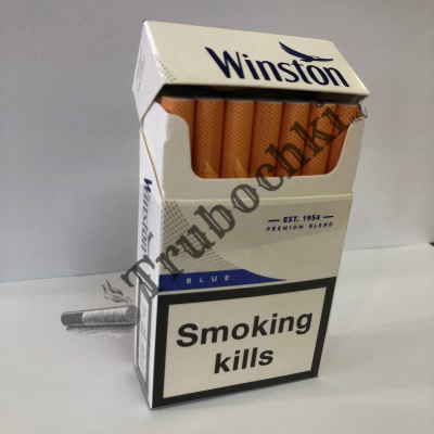 СИГАРЕТЫ WINSTON BLUE KING SIZE (ВИНСТОН СИНИЙ)