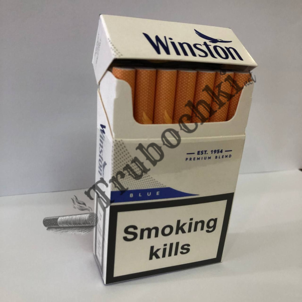 СИГАРЕТЫ WINSTON BLUE KING SIZE (ВИНСТОН СИНИЙ)