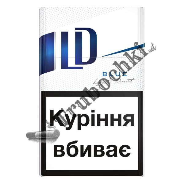 СИГАРЕТЫ LD BLUE KING SIZE оптом
