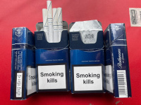 СИГАРЕТЫ ROTHMANS DEMI BLUE TURBO (РОТМАНС ДЕМИ СИНИЙ ТУРБО) оптом