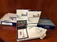 СИГАРЕТЫ WINSTON SUPER SLIMS оптом