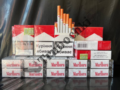 СИГАРЕТЫ MARLBORO RED KING SIZE (Мальборо Красный)