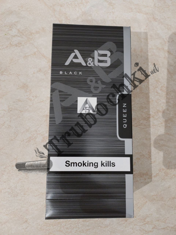 СИГАРЕТЫ A&B DEMI BLACK оптом