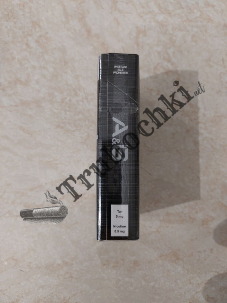СИГАРЕТЫ A&B DEMI BLACK оптом