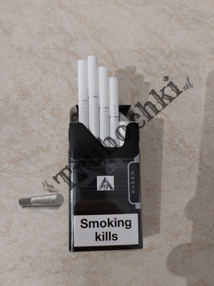 СИГАРЕТЫ A&B DEMI BLACK оптом