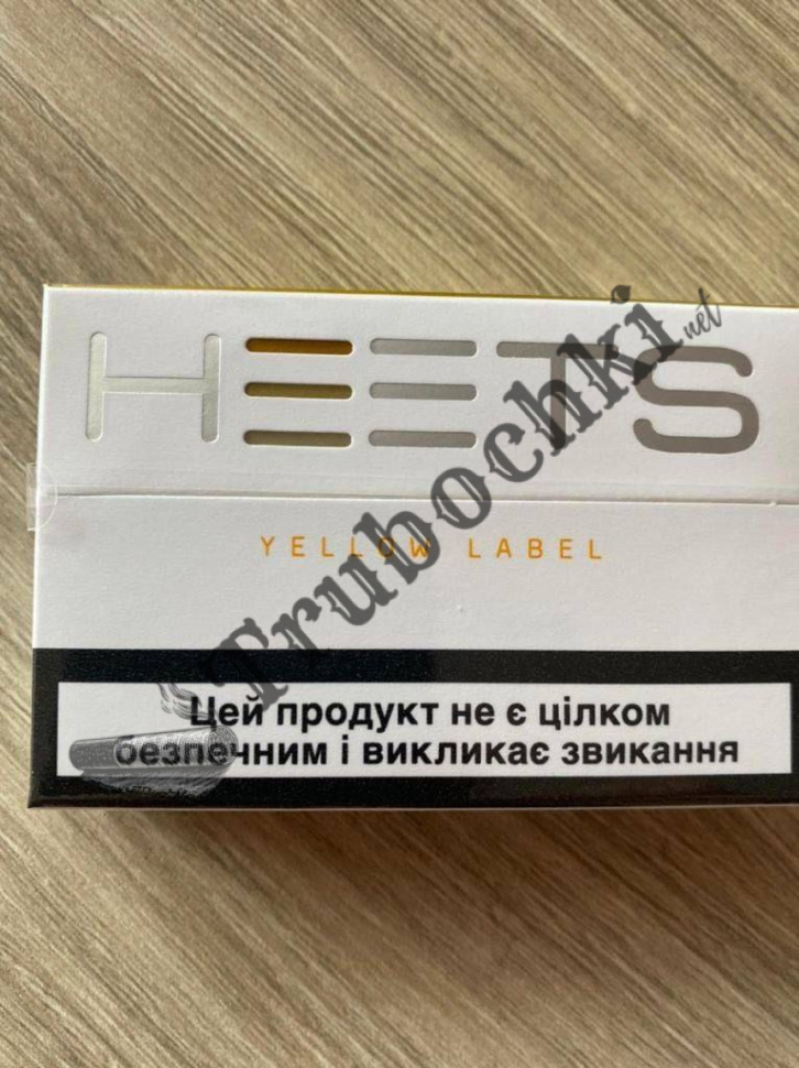 СИГАРЕТЫ HEETS YELLOW оптом