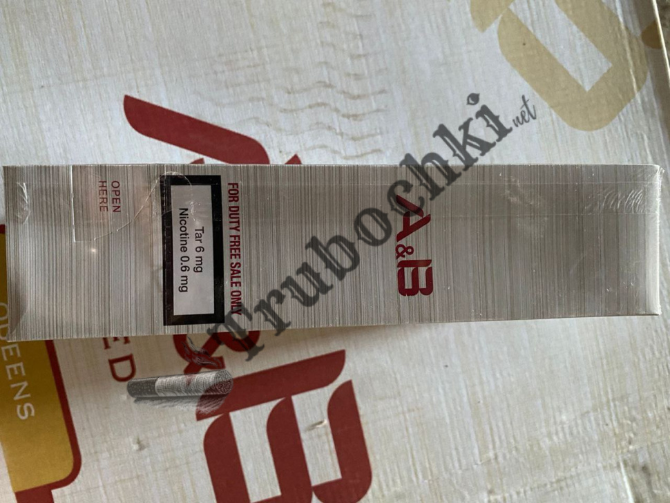 СИГАРЕТЫ A&B DEMI RED оптом