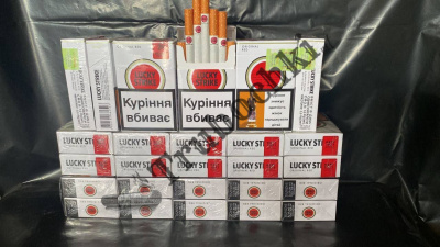 СИГАРЕТЫ LUCKY STRIKE RED KING SIZE