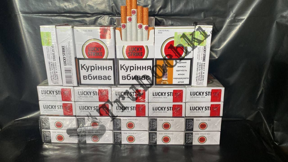СИГАРЕТЫ LUCKY STRIKE RED KING SIZE оптом