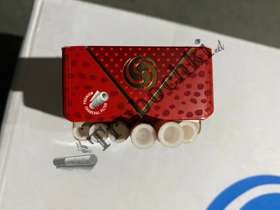 СИГАРЕТЫ D&B TURBO FILTER RED оптом