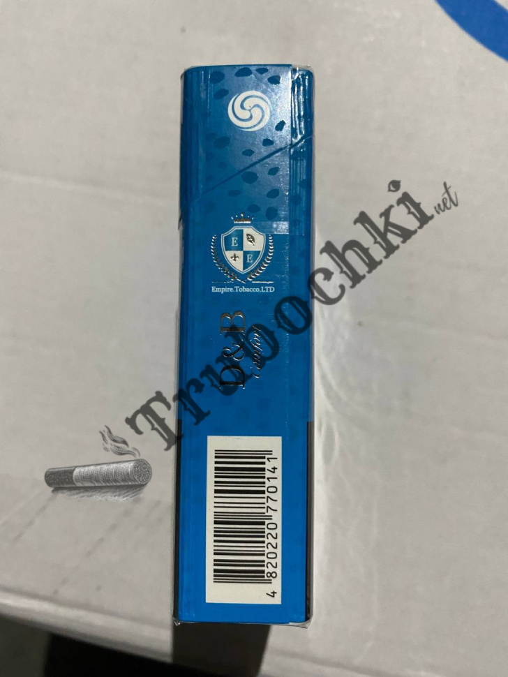 СИГАРЕТЫ D&B TURBO FILTER BLUE оптом