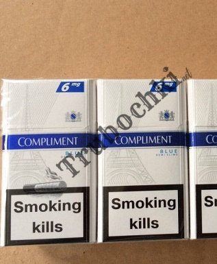 СИГАРЕТЫ COMPLIMENT DEMI 6 (КОМПЛИМЕНТ ДЕМИ 6)