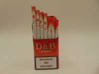 СИГАРЕТЫ D&B COMFORT RED DEMI оптом