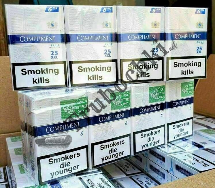 СИГАРЕТЫ COMPLIMENT DEMI 25 (КОМПЛИМЕНТ ДЕМИ 25) оптом