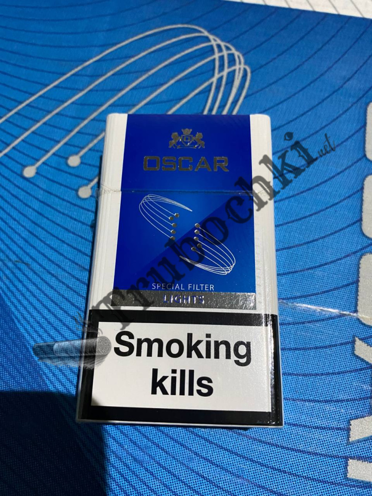 СИГАРЕТЫ OSCAR DEMI BLUE (Оскар Деми Синий) оптом