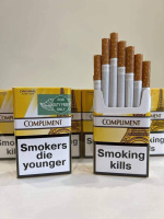 СИГАРЕТЫ COMPLIMENT YELLOW KING SIZE (КОМПЛИМЕНТ ЖЕЛТЫЙ) оптом