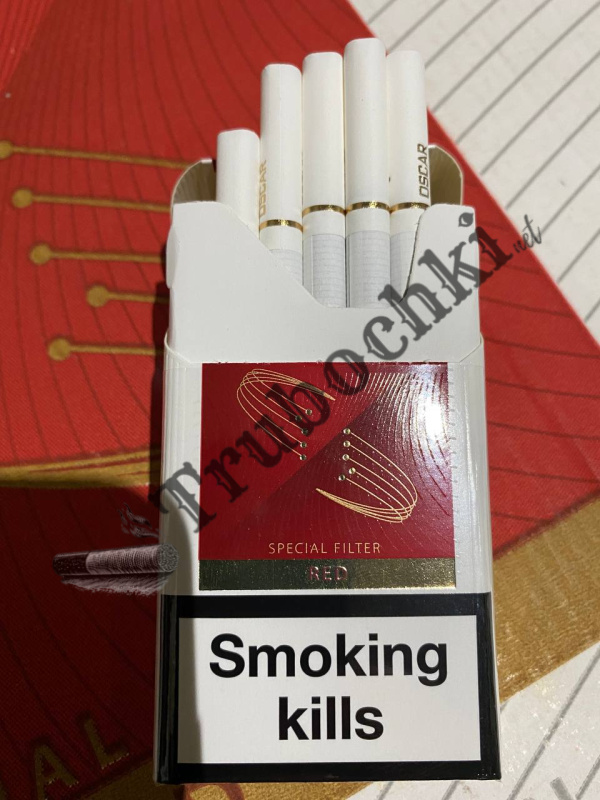 СИГАРЕТЫ OSCAR DEMI RED (Оскар Деми Красный)