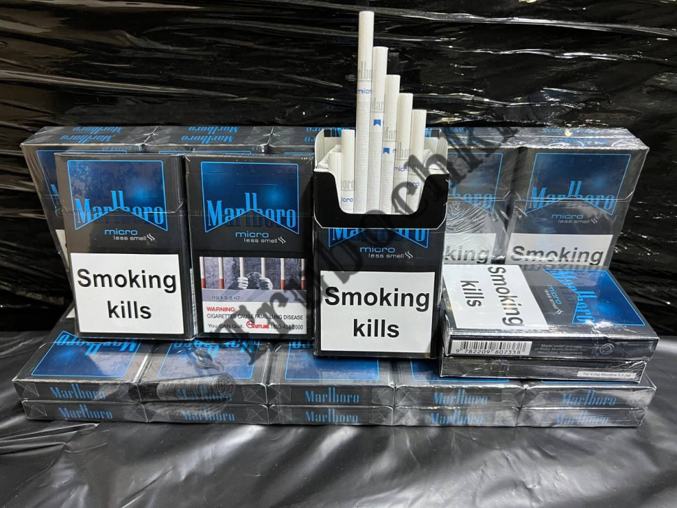 СИГАРЕТЫ MARLBORO BLACK NANO оптом