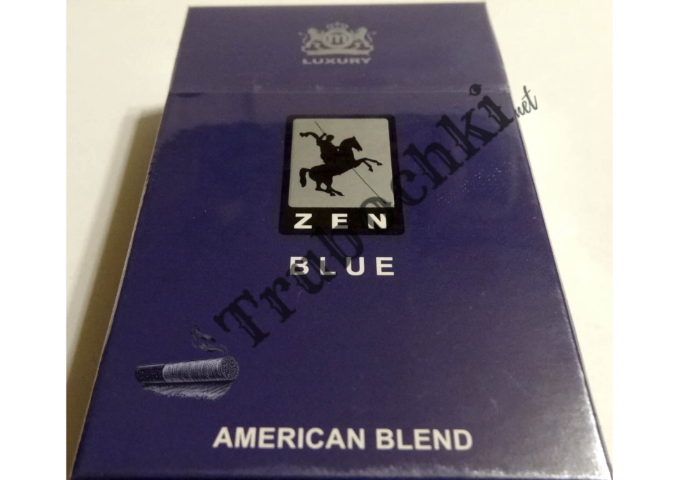 СИГАРЕТЫ ZEN BLUE KING SIZE оптом