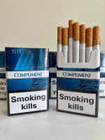 СИГАРЕТЫ COMPLIMENT BLUE KING SIZE (КОМПЛИМЕНТ СИНИЙ) оптом
