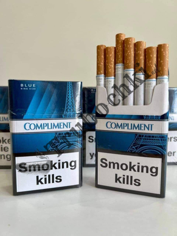 СИГАРЕТЫ COMPLIMENT BLUE KING SIZE (КОМПЛИМЕНТ СИНИЙ)