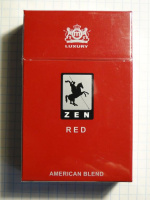 СИГАРЕТЫ ZEN RED KING SIZE оптом
