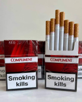 СИГАРЕТЫ COMPLIMENT RED KING SIZE (КОМПЛИМЕНТ КРАСНЫЙ) оптом