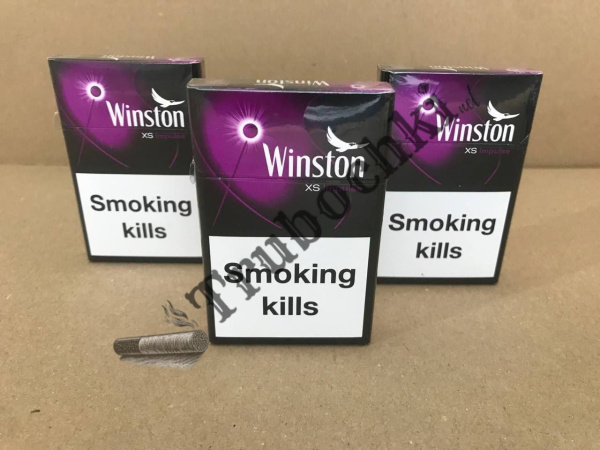 СИГАРЕТЫ WINSTON XS NANO IMPULSE