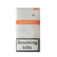 СИГАРЕТЫ COMPLIMENT 1 SUPER SLIMS (КОМПЛИМЕНТ 1 СУПЕР СЛИМС) оптом