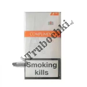 СИГАРЕТЫ COMPLIMENT 1 SUPER SLIMS (КОМПЛИМЕНТ 1 СУПЕР СЛИМС) оптом