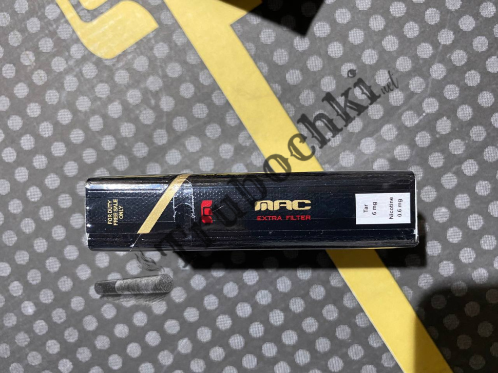 СИГАРЕТЫ MAC DEMI BLACK GOLD оптом