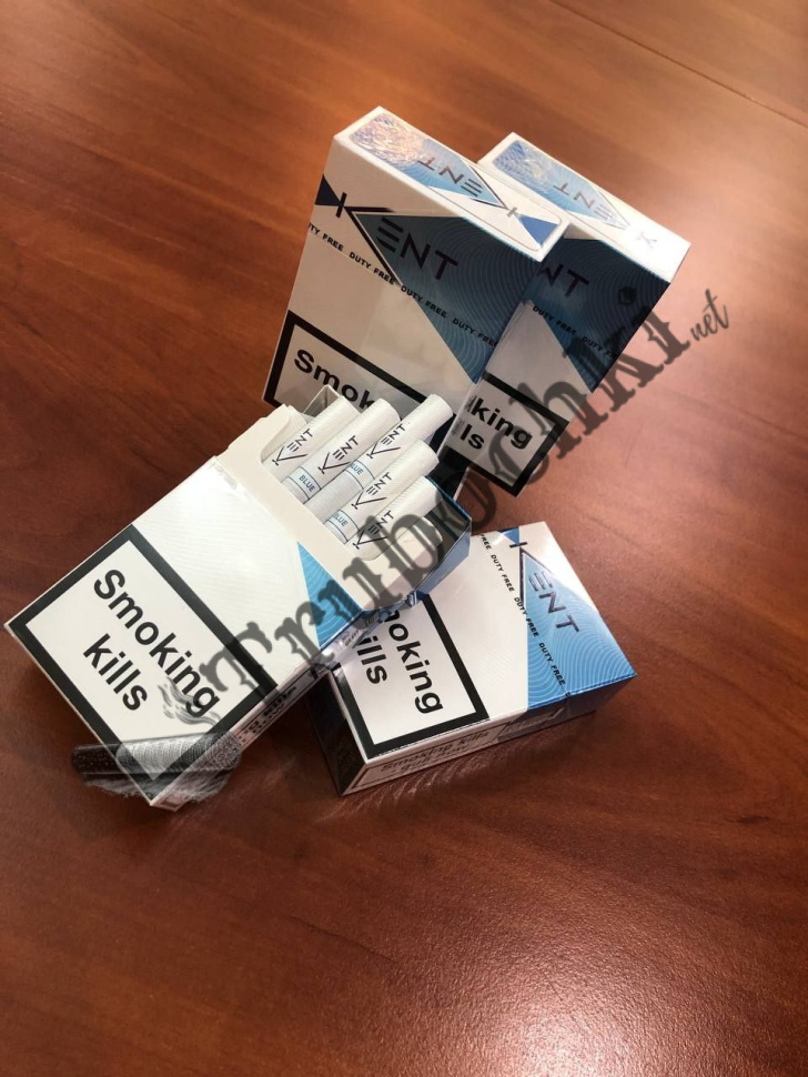 СИГАРЕТЫ KENT BLUE KING SIZE  (Кент Синий) оптом