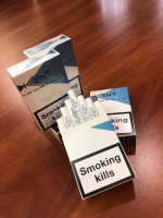 СИГАРЕТЫ KENT BLUE KING SIZE  (Кент Синий) оптом