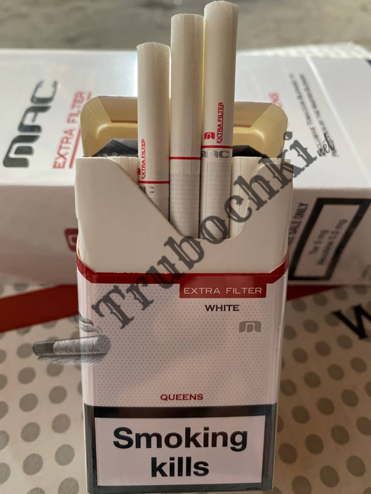 СИГАРЕТЫ MAC DEMI WHITE оптом