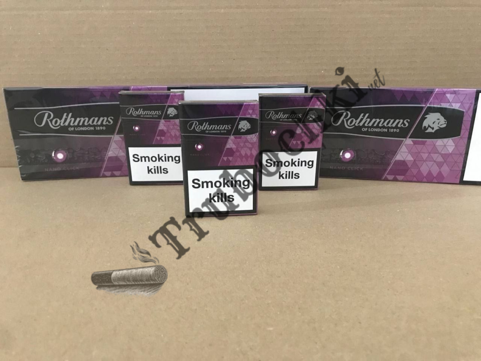 СИГАРЕТЫ ROTHMANS NANO BLUEBERRY оптом