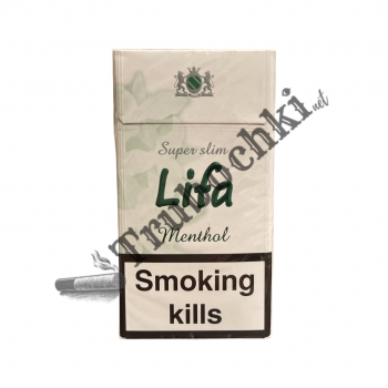 СИГАРЕТЫ LIFA MENTHOL (ЛИФА МЕНТОЛ)
