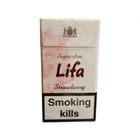 СИГАРЕТЫ LIFA STRAWBERRY (ЛИФА КЛУБНИКА) оптом