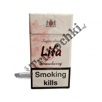 СИГАРЕТЫ LIFA STRAWBERRY (ЛИФА КЛУБНИКА)