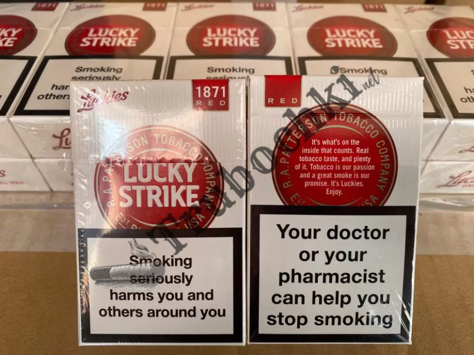 СИГАРЕТЫ LUCKY STRIKE (без картинок) оптом