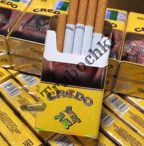 СИГАРЕТЫ CREDO KING SIZE оптом