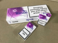 Сигареты ВИНСТОН ДЕМИ капсула оптом